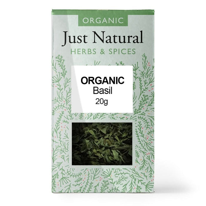 Just Natural Basil 20g