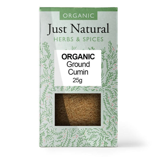 Just Natural Cumin Ground 25g