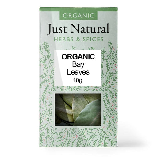 Just Natural Bay Leaves 4g
