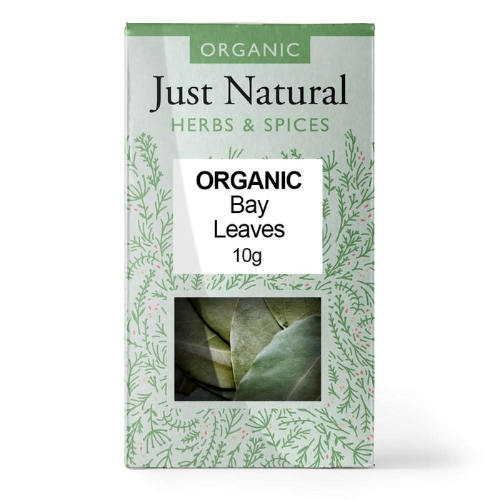 Just Natural Bay Leaves 4g