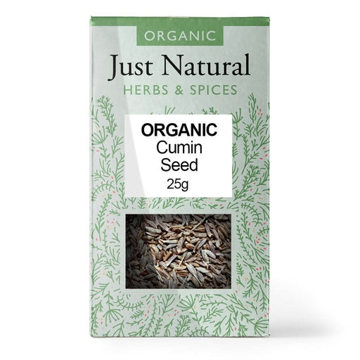Just Natural Herbs Cumin Seed 25g