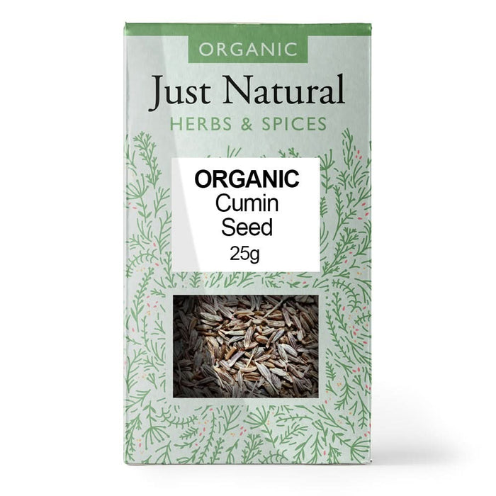 Just Natural Herbs Cumin Seed 25g