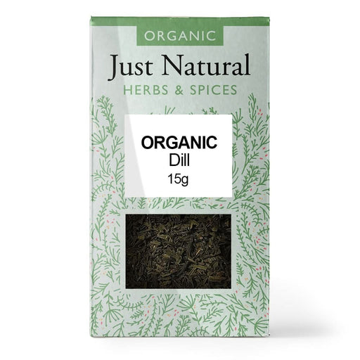 Just Natural Dill Herb 15g
