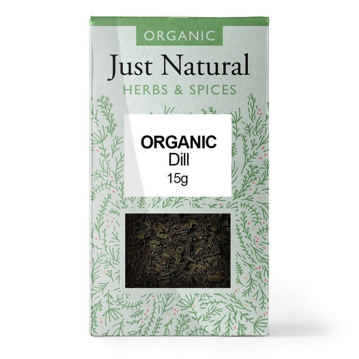 Just Natural Dill Herb 15g