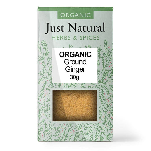 Just Natural Ginger Ground 30g