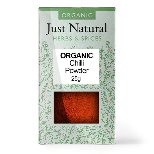 Just Natural Chilli Ground 25g