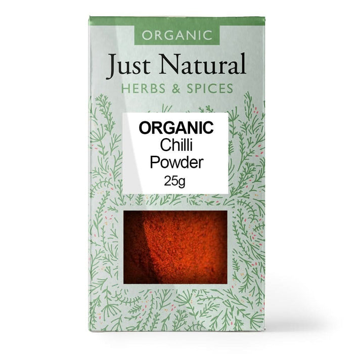 Just Natural Chilli Ground 25g