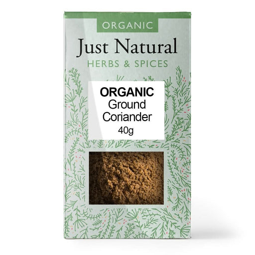 Just Natural Coriander Ground 40g