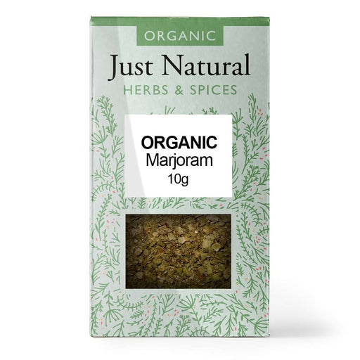 Just Natural Marjoram 10g