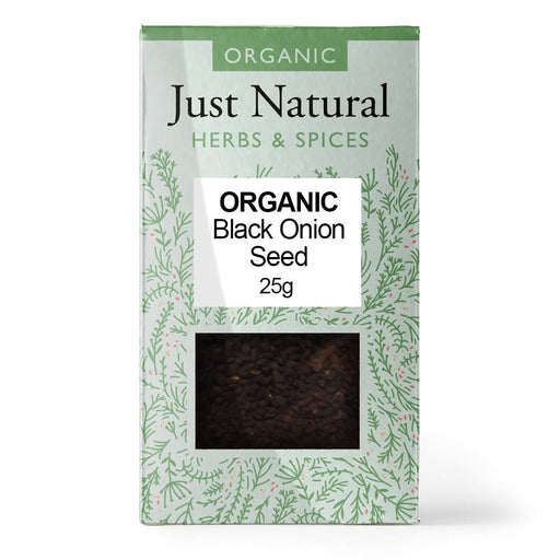 Just Natural Onion Seed Black 25g