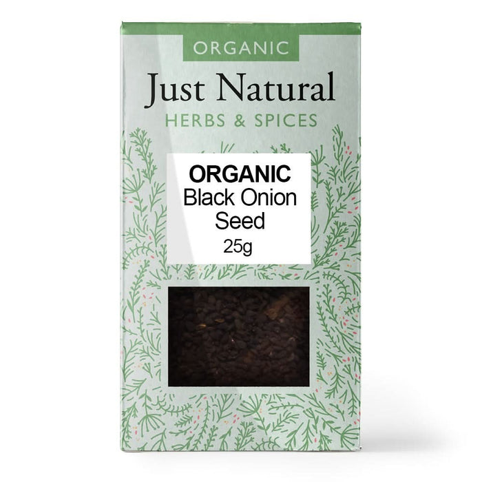 Just Natural Onion Seed Black 25g