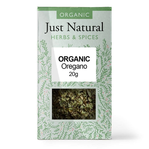 Just Natural Oregano 20g