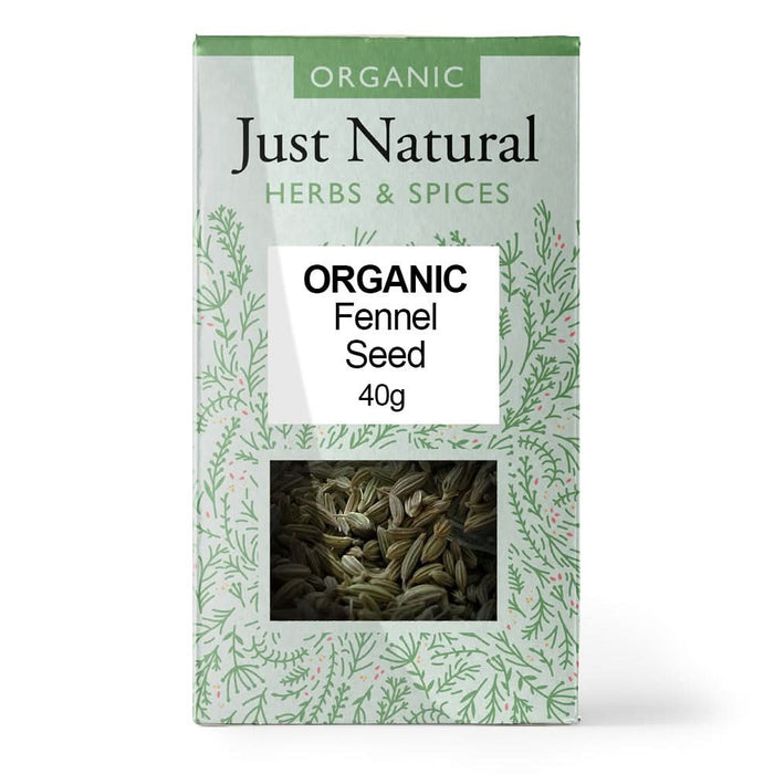 Just Natural Fennel Seed 40g