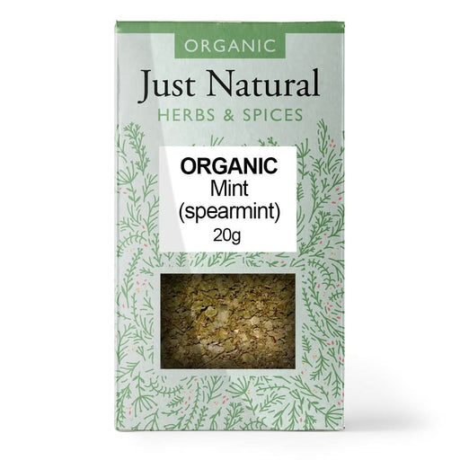 Just Natural Mint (Spearmint) 20g