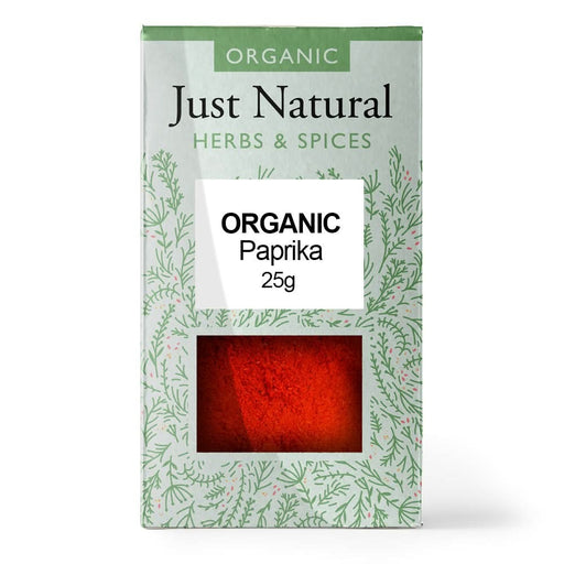 Just Natural  Paprika 25g