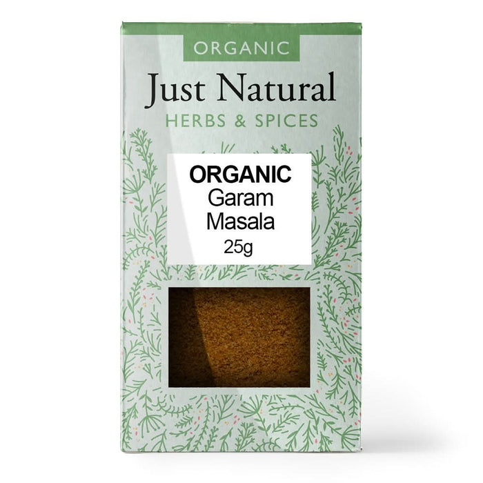 Just Natural Garam Masala 25g