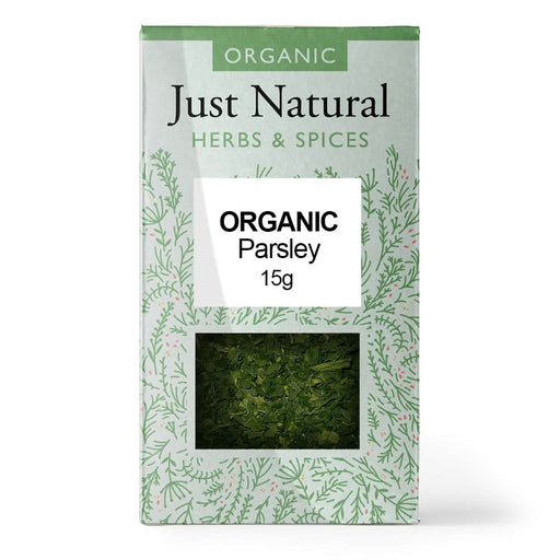 Just Natural Parsley 15g