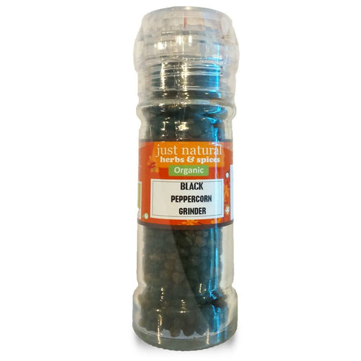 Just Natural Black Peppercorn Mill 55g