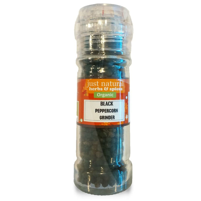Just Natural Black Peppercorn Mill 55g