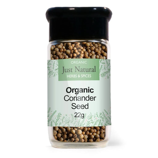 Just Natural Coriander Seed 22g
