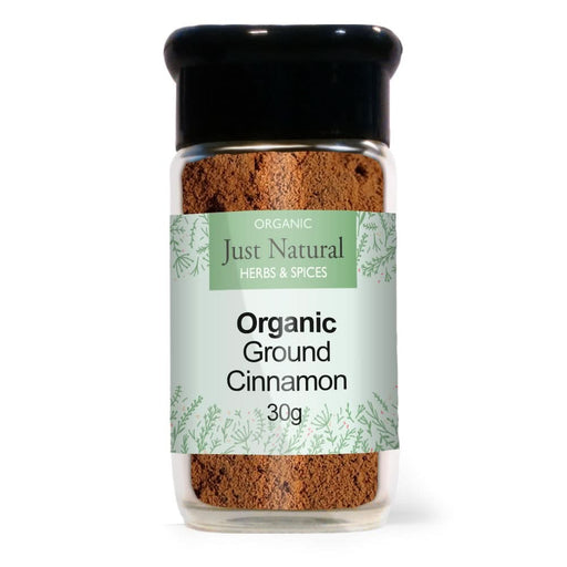 Just Natural  Cinnamon Ground 30g