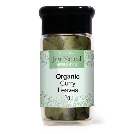 Just Natural Curry Leaves 2g