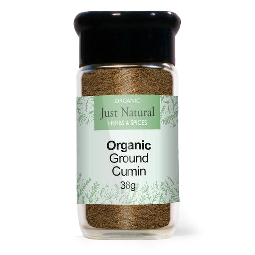 Just Natural  Cumin Ground 38g