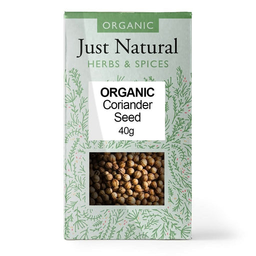 Just Natural Coriander Seed 40g
