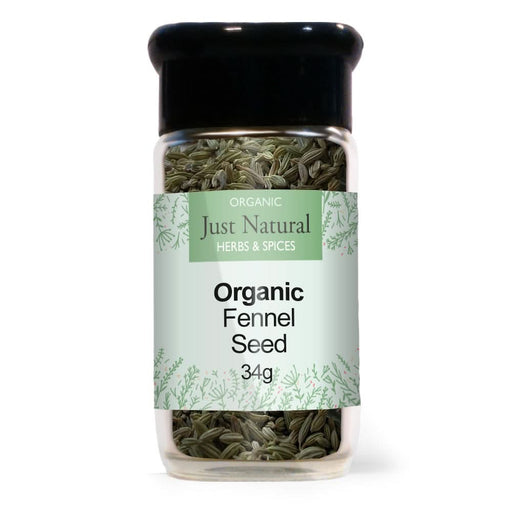 Just Natural Fennel Seed 34g