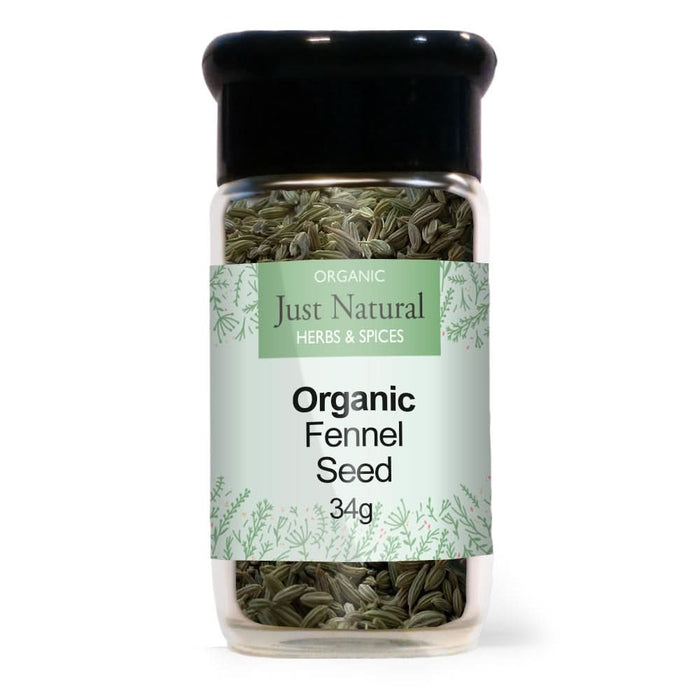 Just Natural Fennel Seed 34g