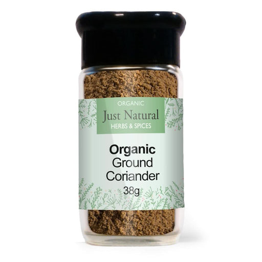 Just Natural Coriander Ground 38g