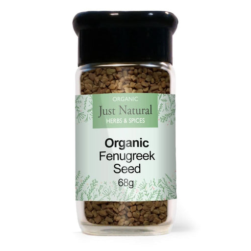 Just Natural Fenugreek Seed 68g
