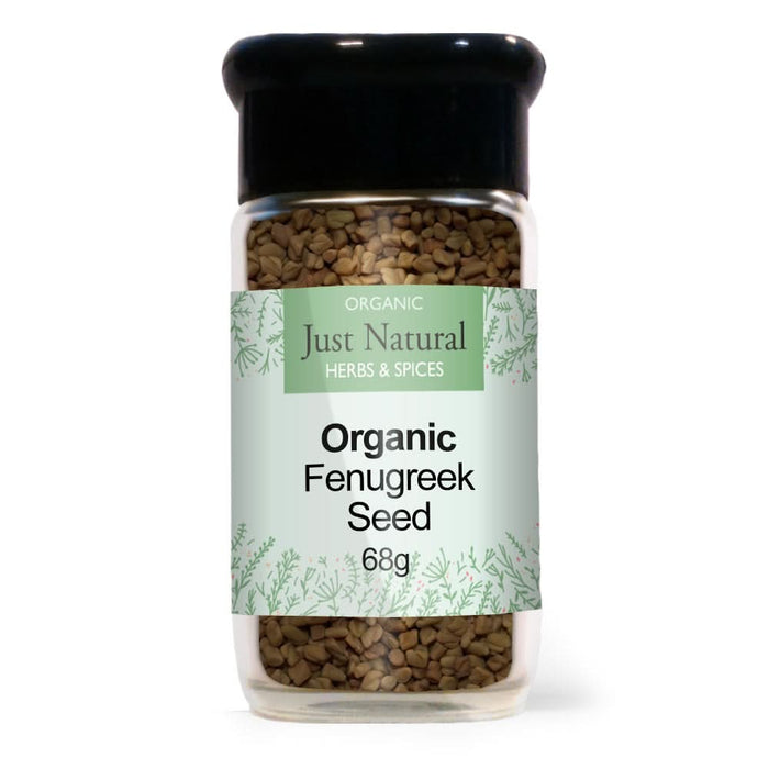 Just Natural Fenugreek Seed 68g