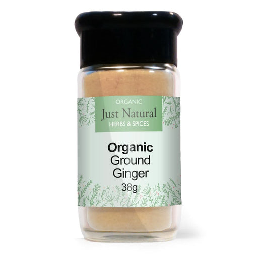 Just Natural Ginger Ground 32g