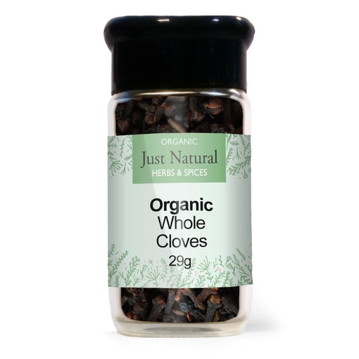 Just Natural Cloves Whole 29g