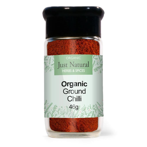 Just Natural Chilli Ground 40g