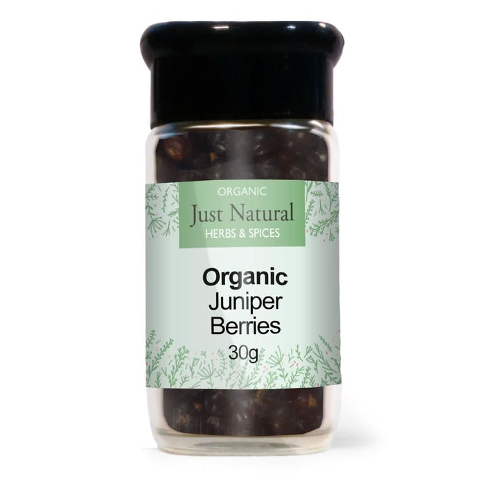 Just Natural Juniper Berries 40g