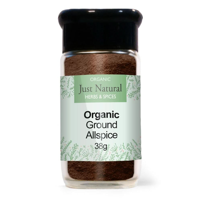 Just Natural Allspice Ground 38g