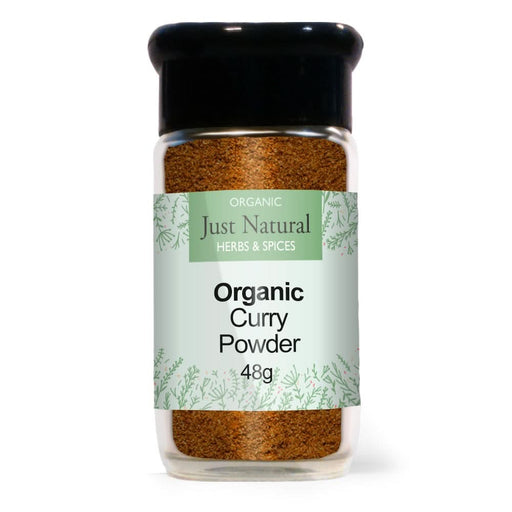 Just Natural Curry Powder 42g