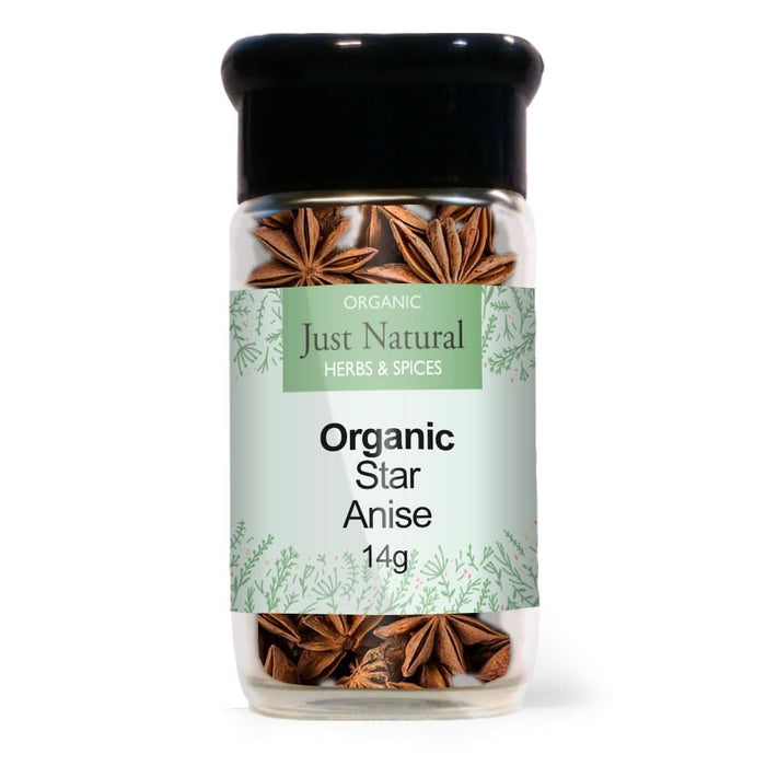 Just Natural Anise Star 14g