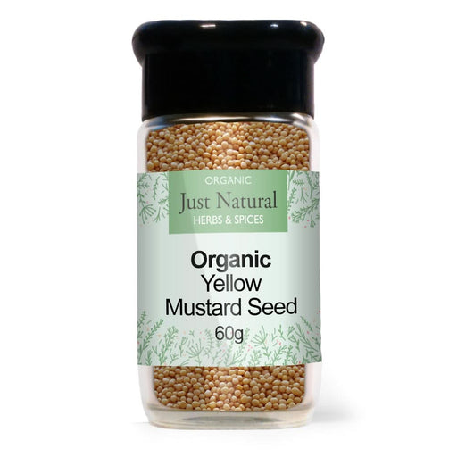 Just Natural Mustard Seed Yellow 60g