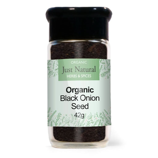 Just Natural Onion Seed Black 42g