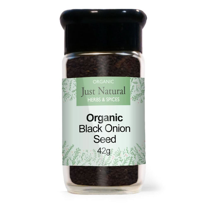 Just Natural Onion Seed Black 42g