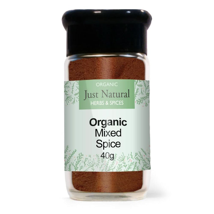 Just Natural Mixed Spice 36g