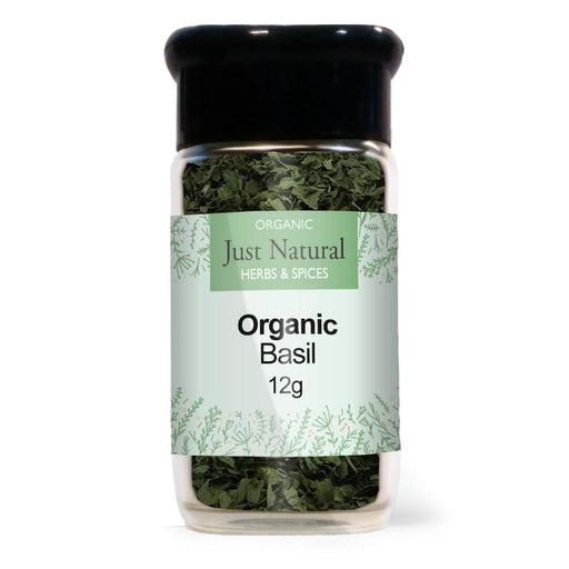 Just Natural Basil 12g