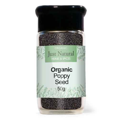 Just Natural Poppy Seed 50g
