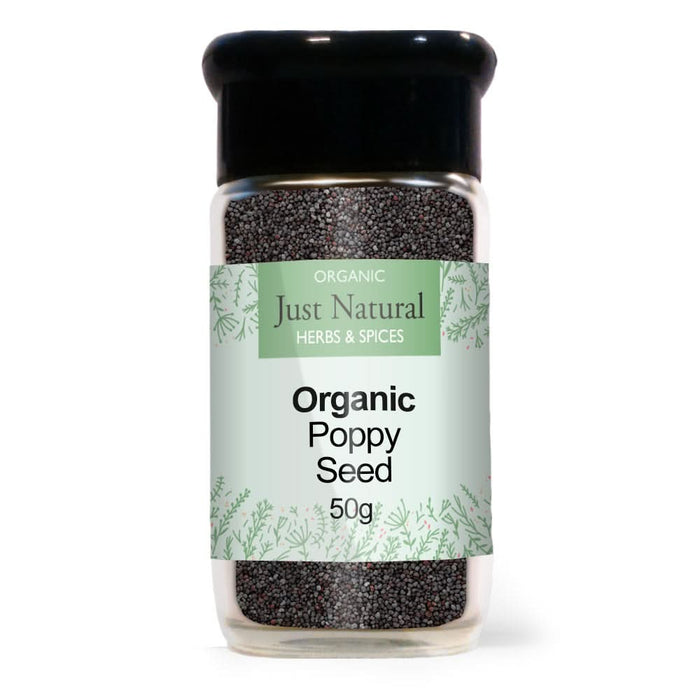 Just Natural Poppy Seed 50g