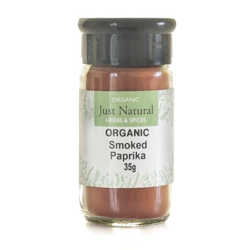 Just Natural Paprika (Smoked) Glass Jar 35g