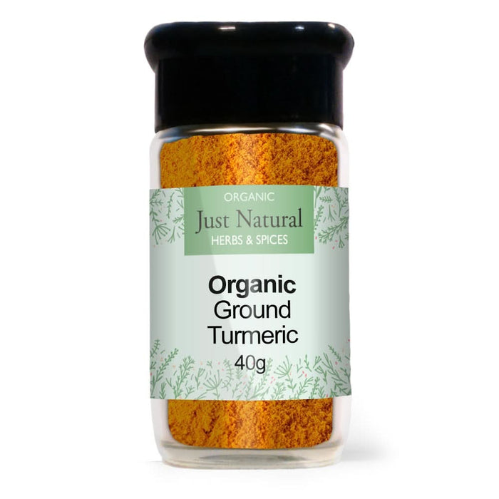 Just Natural Turmeric 40g