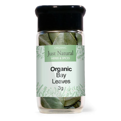 Just Natural Bay Leaves 3g